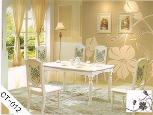 餐厅背景墙贴-CT012
