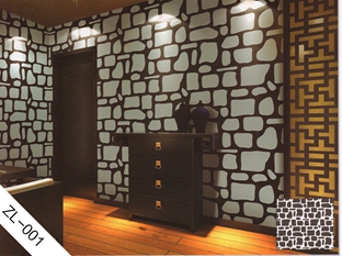 走廊背景墙贴-ZL001