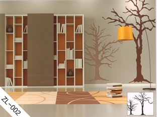 走廊背景墙贴-ZL002