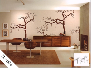 走廊背景墙贴-ZL004