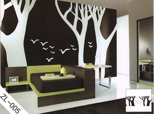 走廊背景墙贴-ZL005