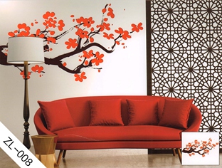 走廊背景墙贴-ZL008