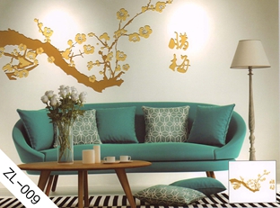 走廊背景墙贴-ZL009