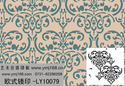 欧式镂印模具-LY10079