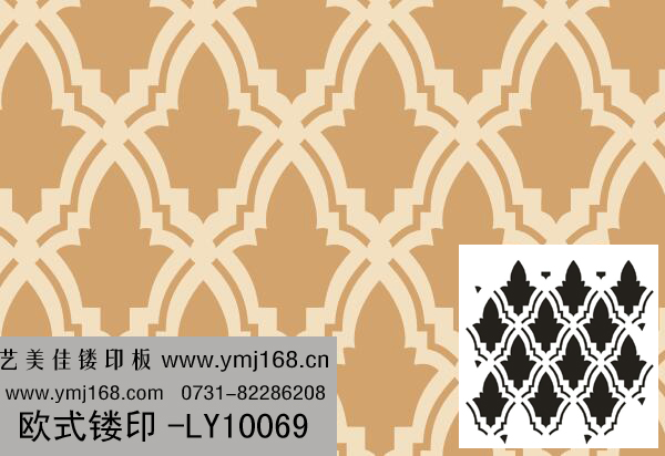 欧式镂印模具-LY10069
