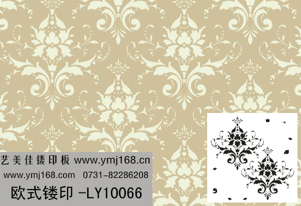 欧式镂印模具-LY10066