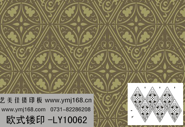 欧式镂印模具-LY10062