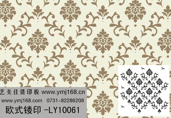 欧式镂印模具-LY10061
