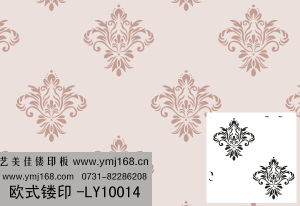 欧式镂印模具-LY10014