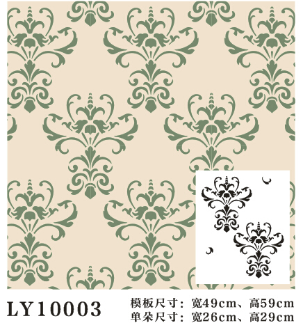 欧式镂印模具-LY10003